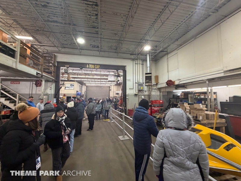 Maintenance Building at Cedar Point