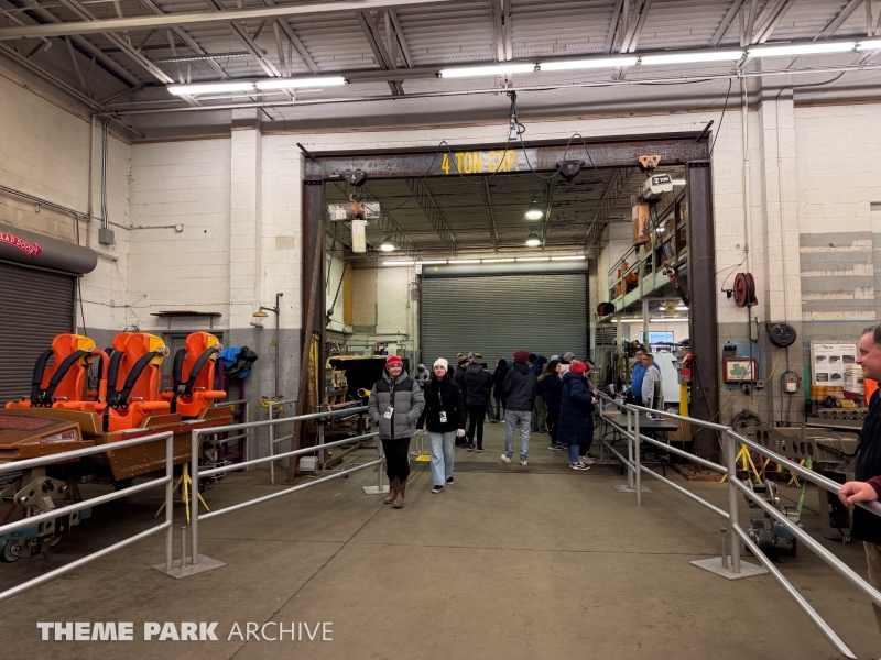 Maintenance Building at Cedar Point