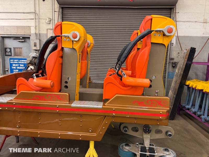 Maintenance Building at Cedar Point