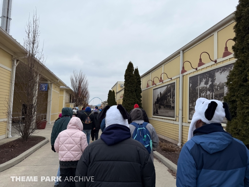 Lakeside Pavilion at Cedar Point