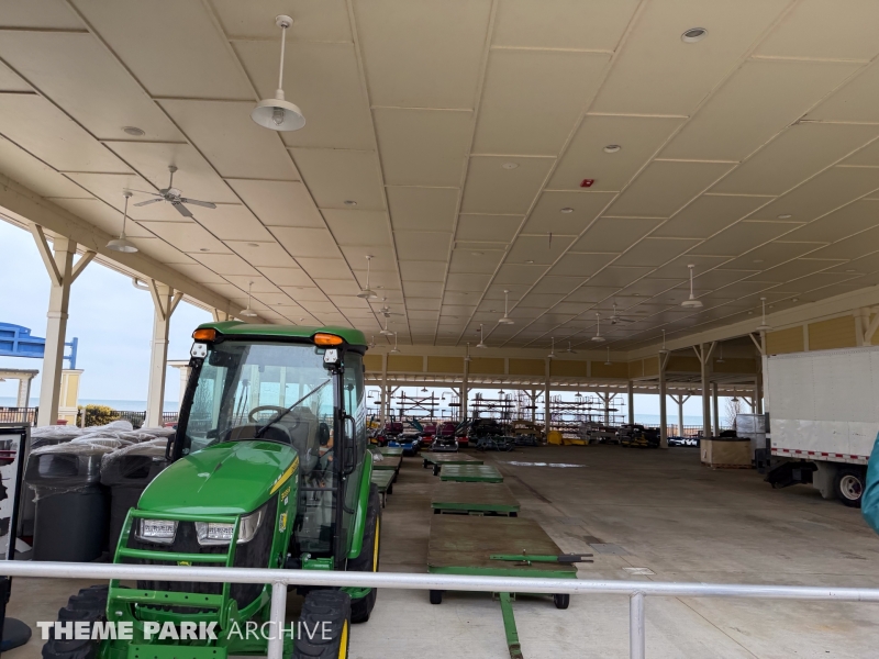 Lakeside Pavilion at Cedar Point
