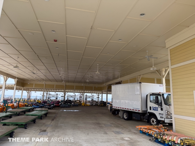 Lakeside Pavilion at Cedar Point