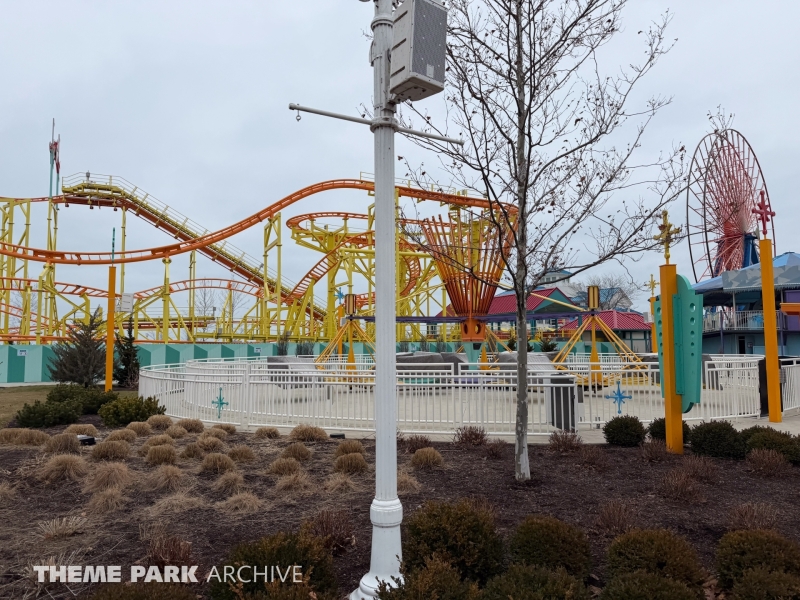 Atomic Scrambler at Cedar Point