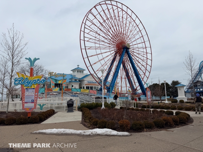 Giant Wheel at Cedar Point