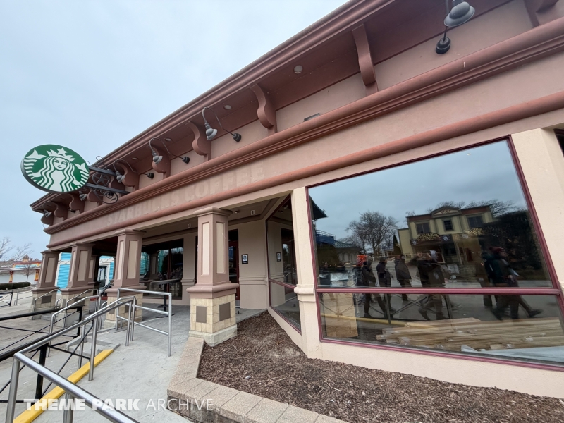 Starbucks at Cedar Point