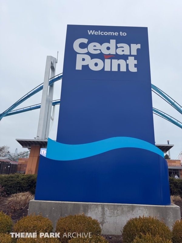 Entrance at Cedar Point