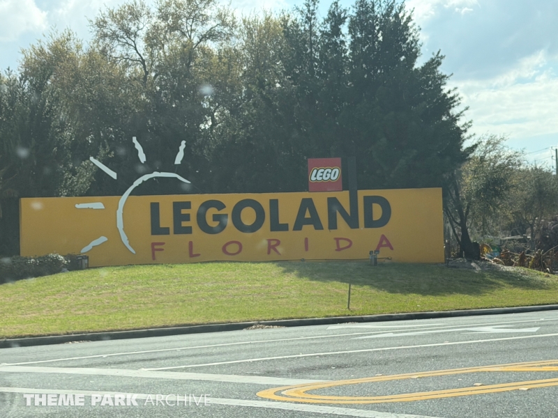 Parking at LEGOLAND Florida