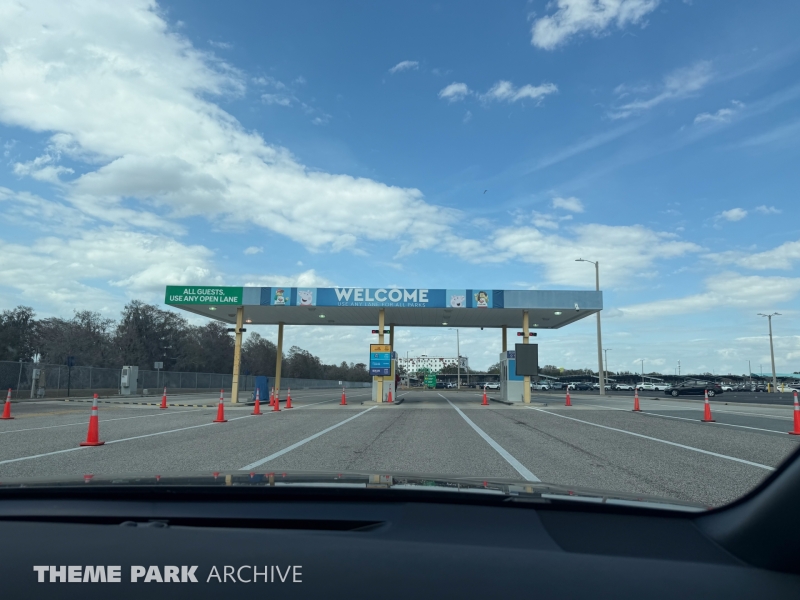 Parking at LEGOLAND Florida