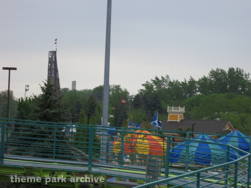 Excalibur at Valleyfair