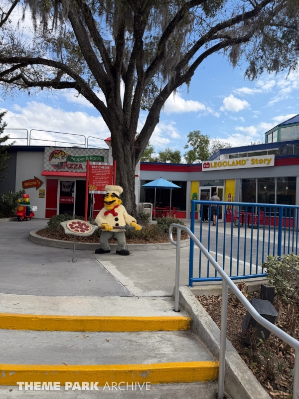 The Beginning at LEGOLAND Florida
