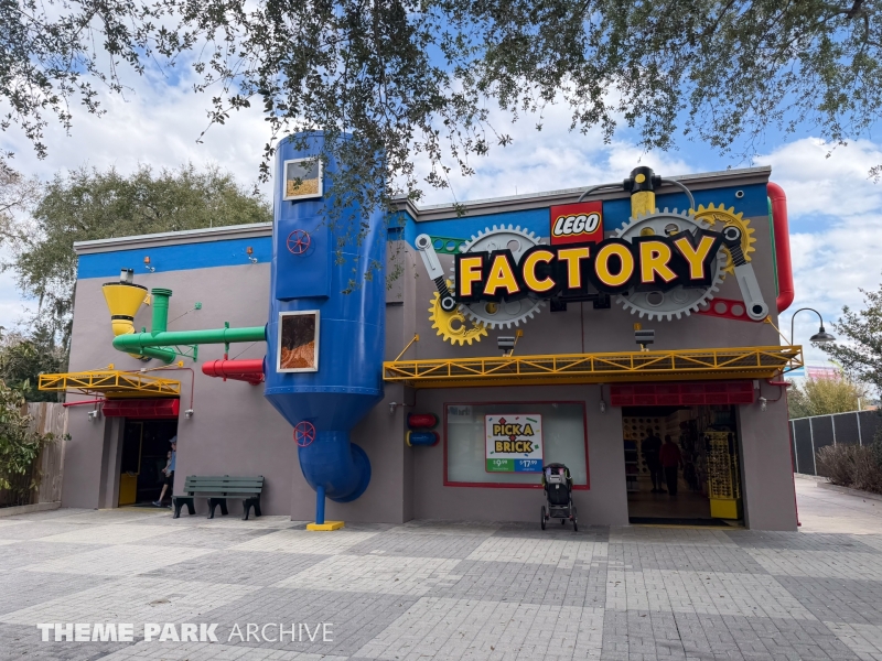 LEGO Factory at LEGOLAND Florida