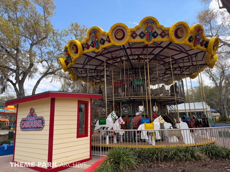 The Grand Carousel at LEGOLAND Florida