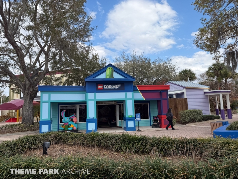 The Beginning at LEGOLAND Florida