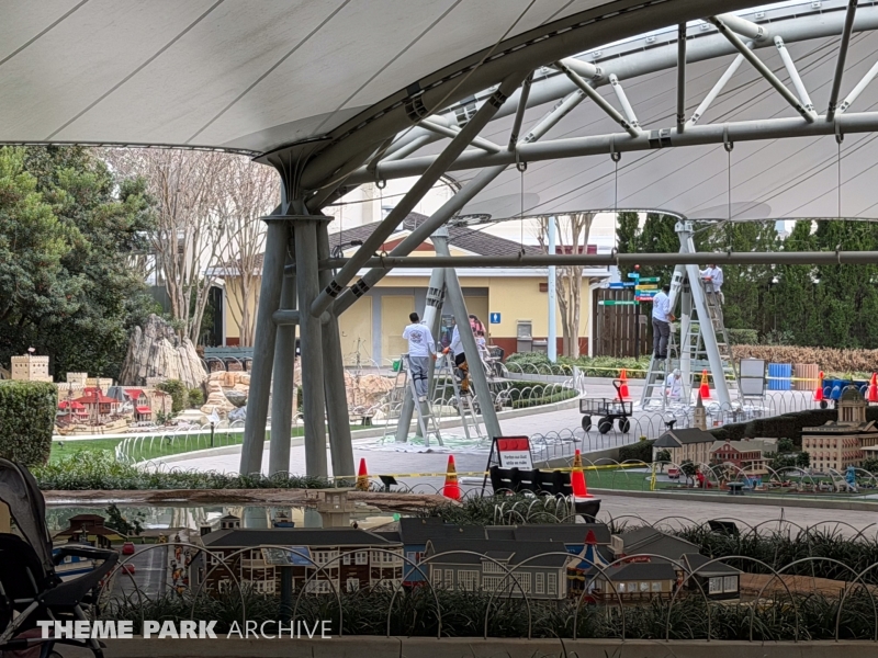 Miniland at LEGOLAND Florida