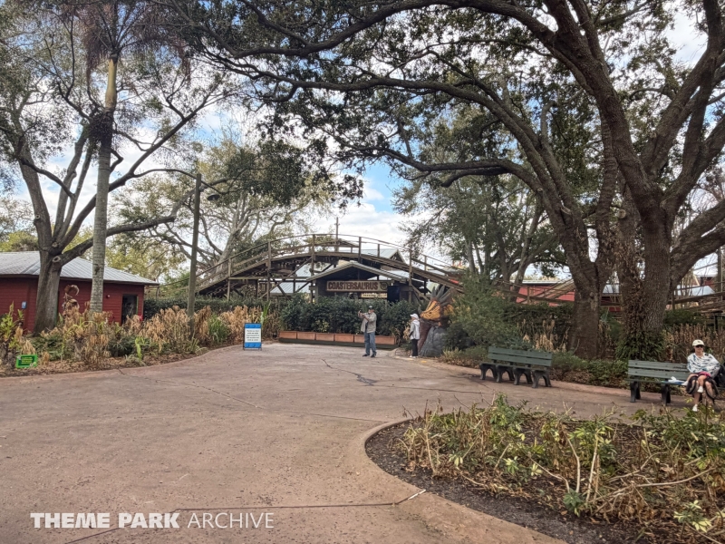 Coastersaurus at LEGOLAND Florida