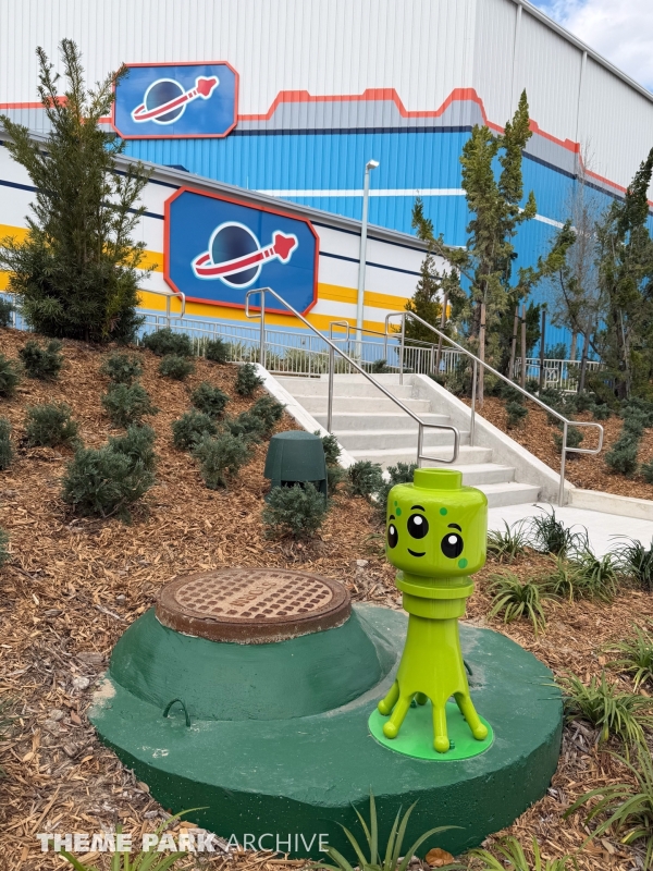 LEGO Galaxy at LEGOLAND Florida