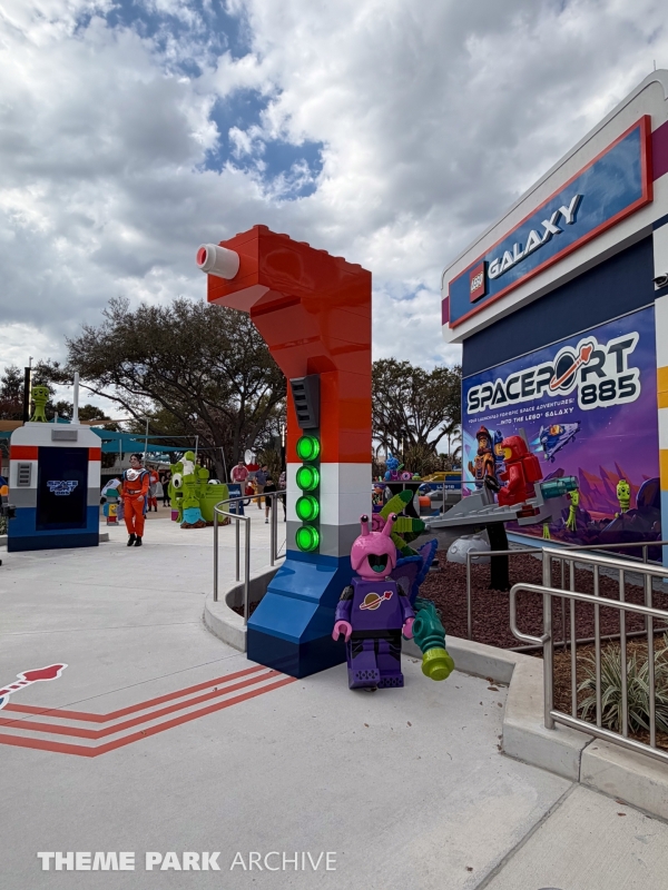 LEGO Galaxy at LEGOLAND Florida
