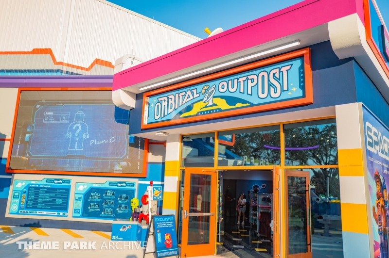 LEGO Galaxy at LEGOLAND Florida