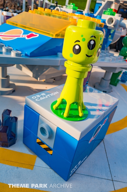 LEGO Galaxy at LEGOLAND Florida