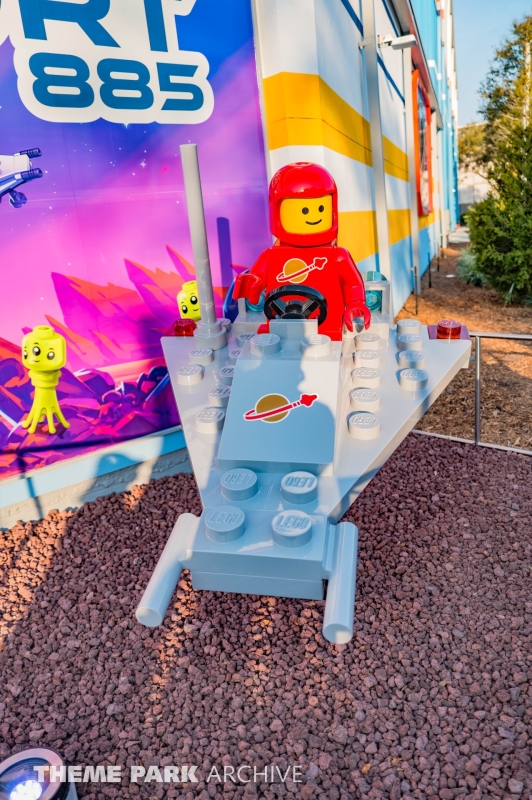LEGO Galaxy at LEGOLAND Florida