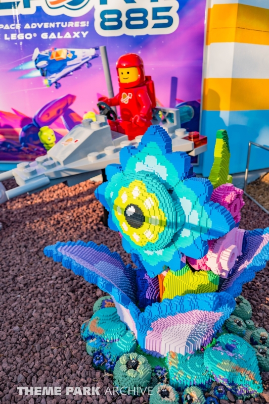 LEGO Galaxy at LEGOLAND Florida
