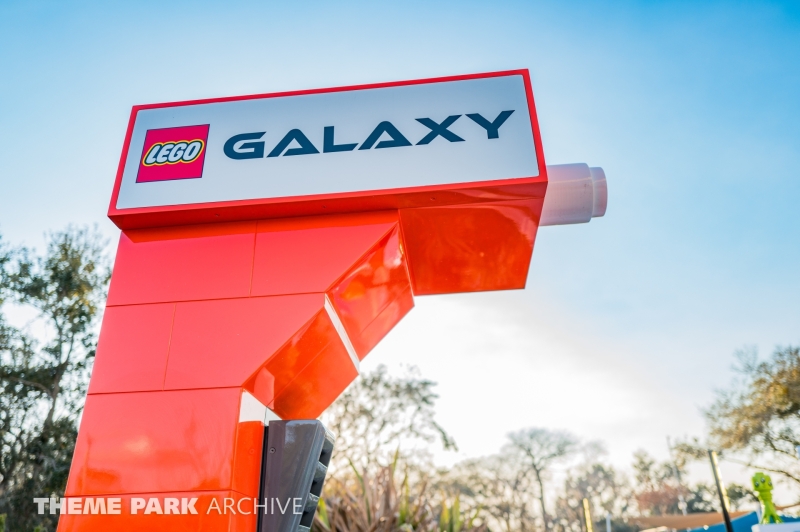 LEGO Galaxy at LEGOLAND Florida