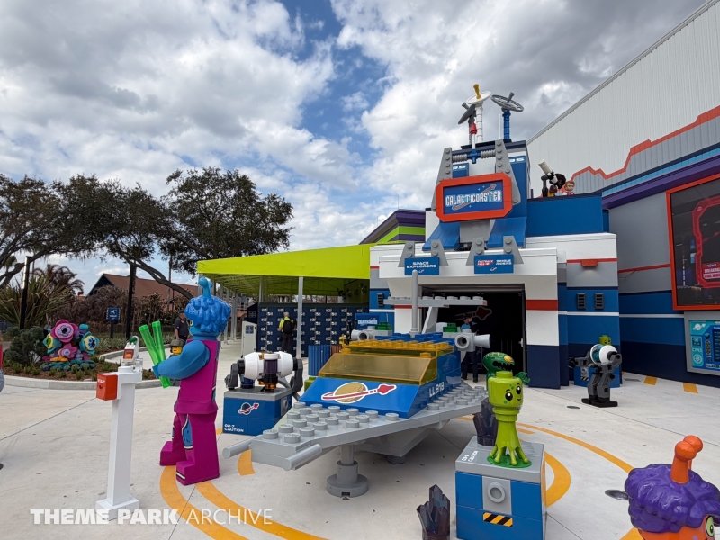 LEGO Galaxy at LEGOLAND Florida