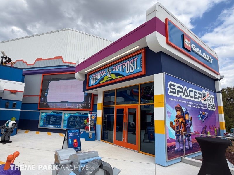 LEGO Galaxy at LEGOLAND Florida