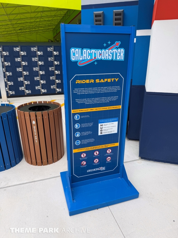 Galacticoaster at LEGOLAND Florida