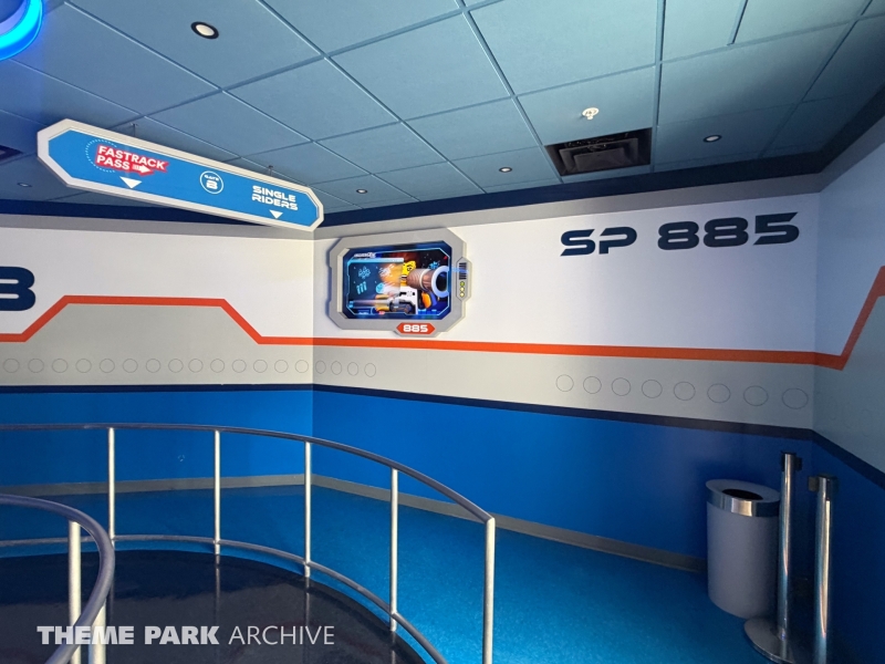 Galacticoaster at LEGOLAND Florida