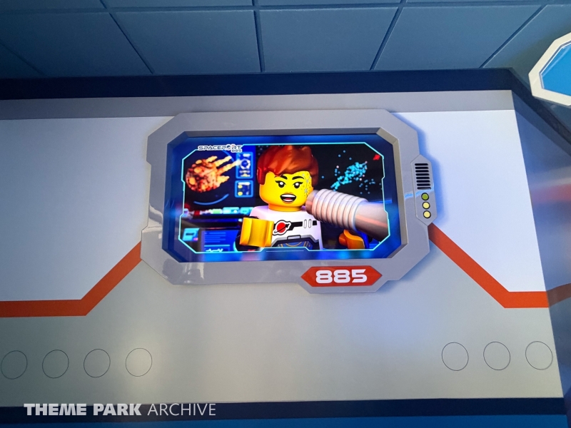 Galacticoaster at LEGOLAND Florida