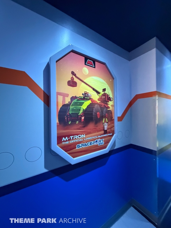 Galacticoaster at LEGOLAND Florida