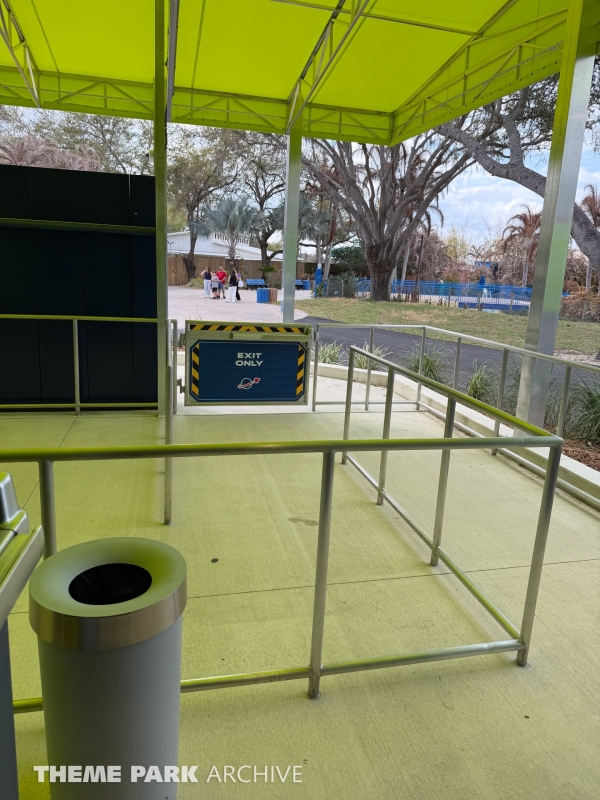 Galacticoaster at LEGOLAND Florida