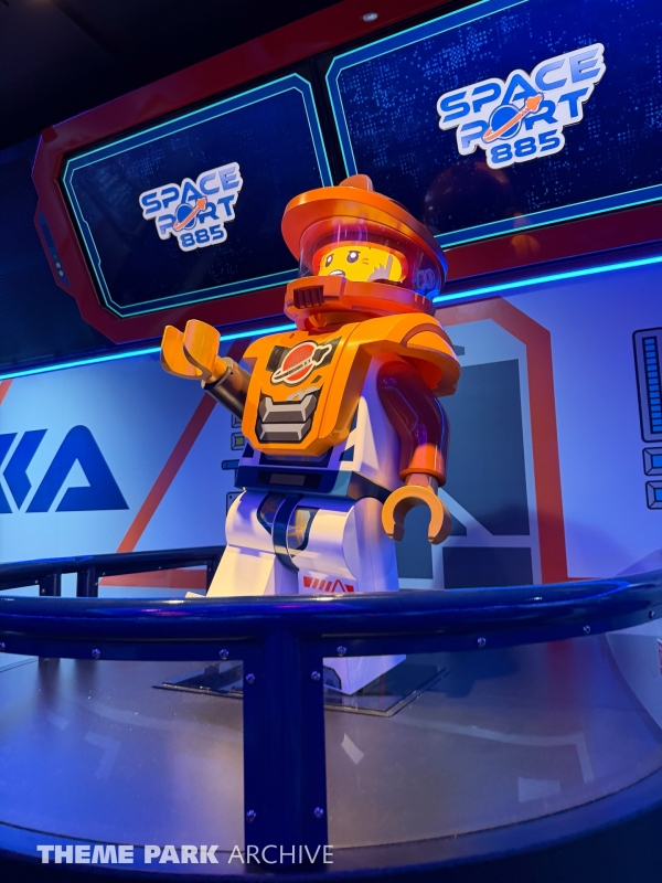 Galacticoaster at LEGOLAND Florida