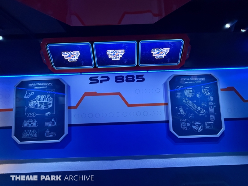 Galacticoaster at LEGOLAND Florida