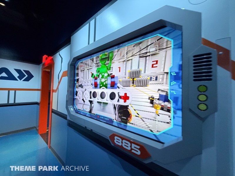 Galacticoaster at LEGOLAND Florida