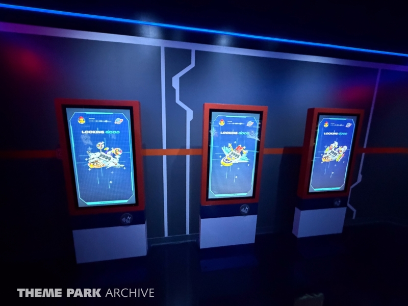 Galacticoaster at LEGOLAND Florida