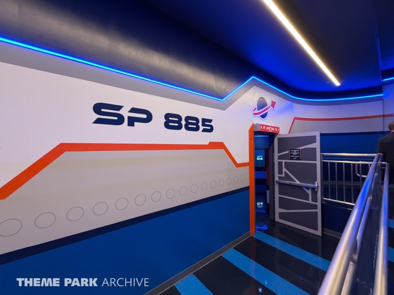 Galacticoaster at LEGOLAND Florida