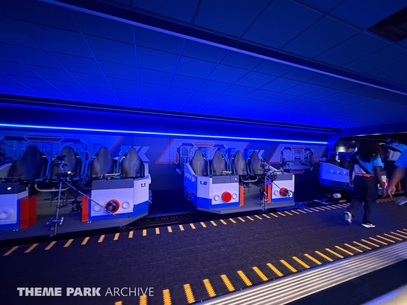 Galacticoaster at LEGOLAND Florida