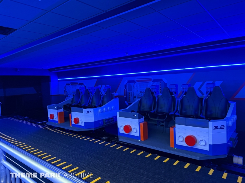 Galacticoaster at LEGOLAND Florida