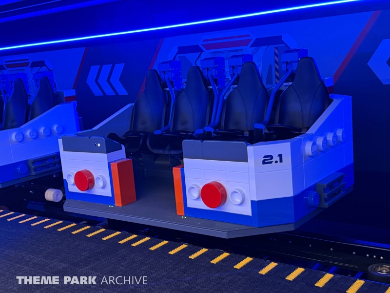 Galacticoaster at LEGOLAND Florida