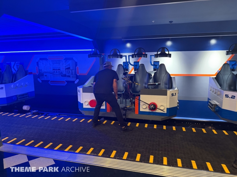 Galacticoaster at LEGOLAND Florida