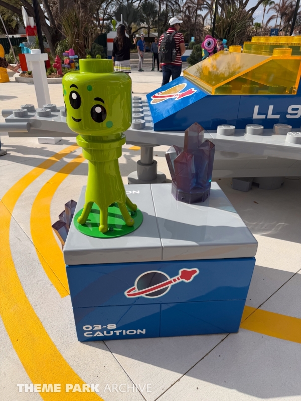 LEGO Galaxy at LEGOLAND Florida