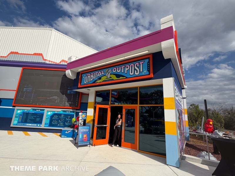 LEGO Galaxy at LEGOLAND Florida