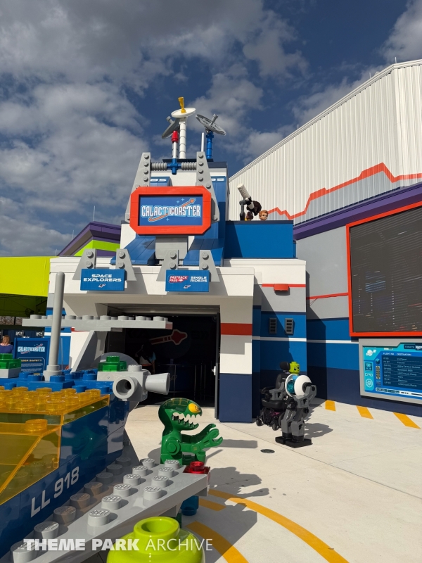 Galacticoaster at LEGOLAND Florida