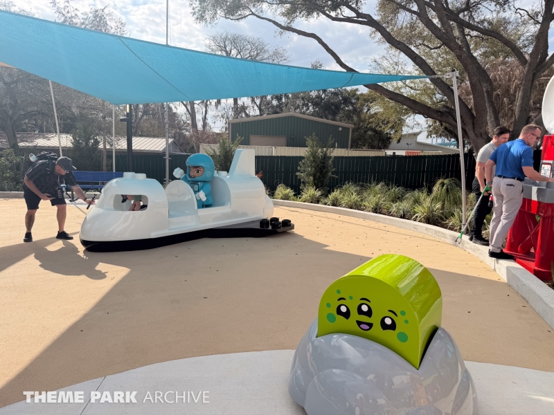 LEGO Galaxy at LEGOLAND Florida