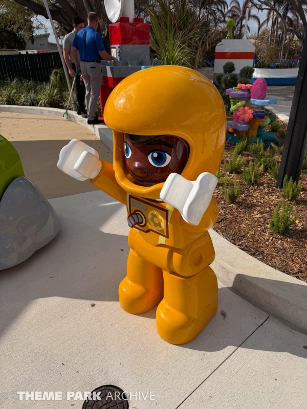 LEGO Galaxy at LEGOLAND Florida