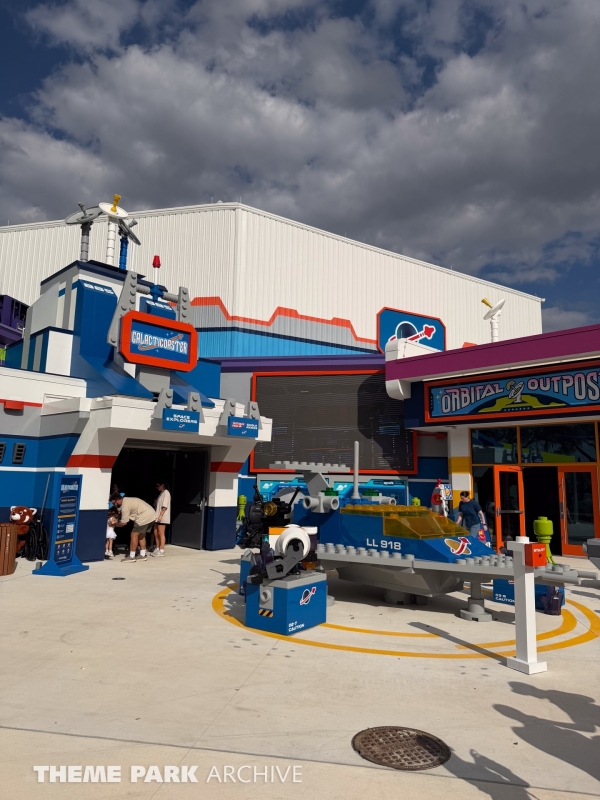 Galacticoaster at LEGOLAND Florida