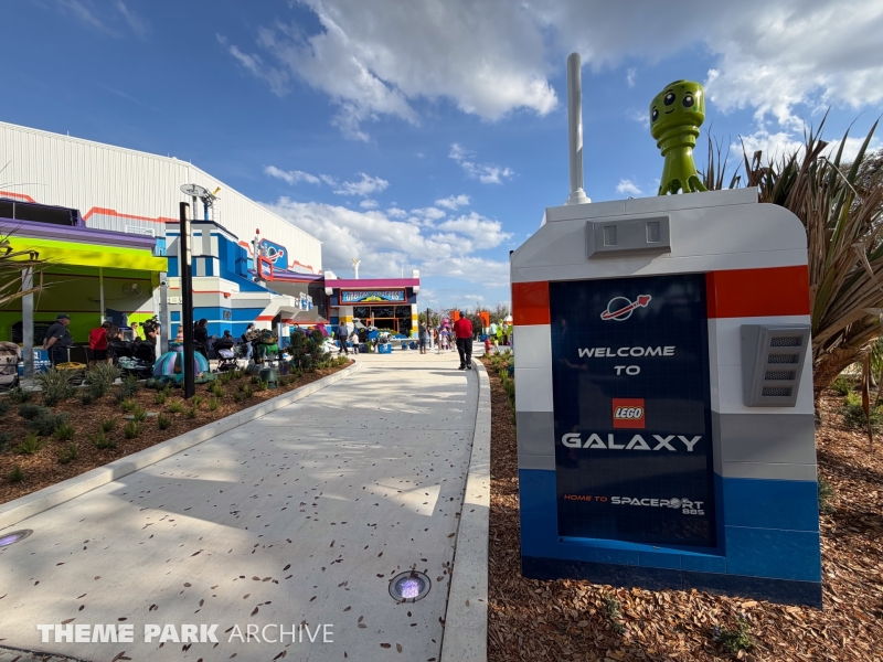 LEGO Galaxy at LEGOLAND Florida