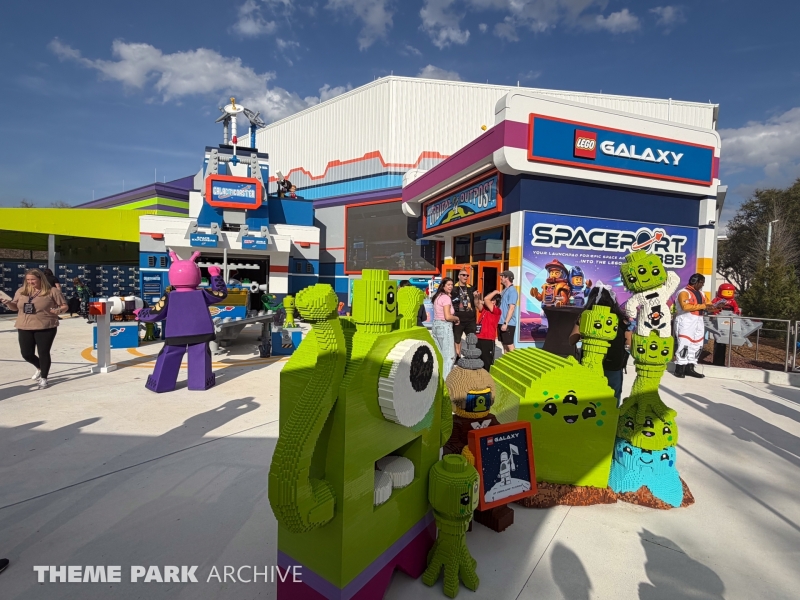 LEGO Galaxy at LEGOLAND Florida